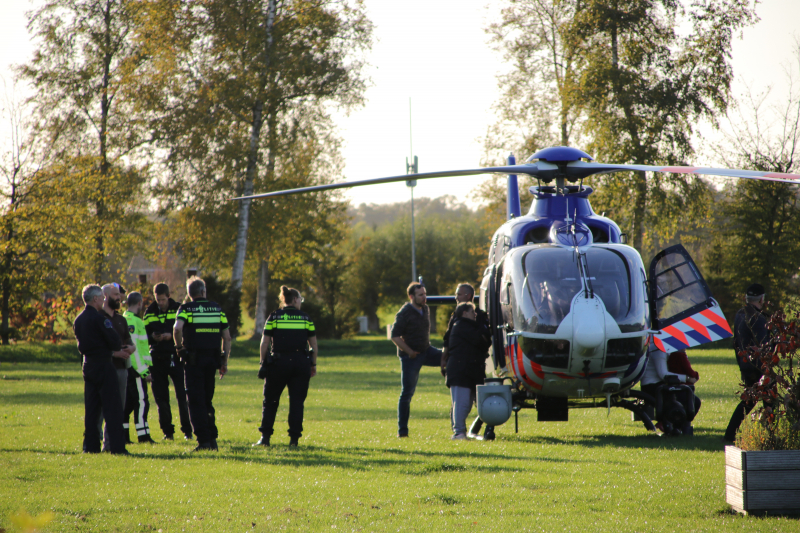 Grote politieoefening op Allurepark De Lucht
