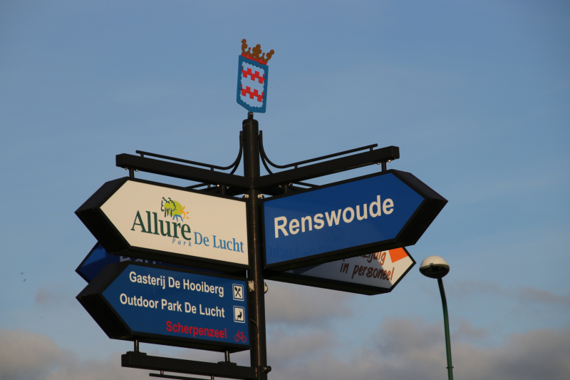 Grote politieoefening op Allurepark De Lucht