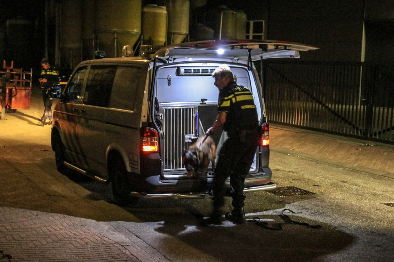 Grote politieoefening op Allurepark De Lucht