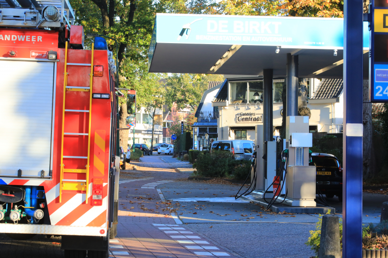 Pomp stopt niet met tanken