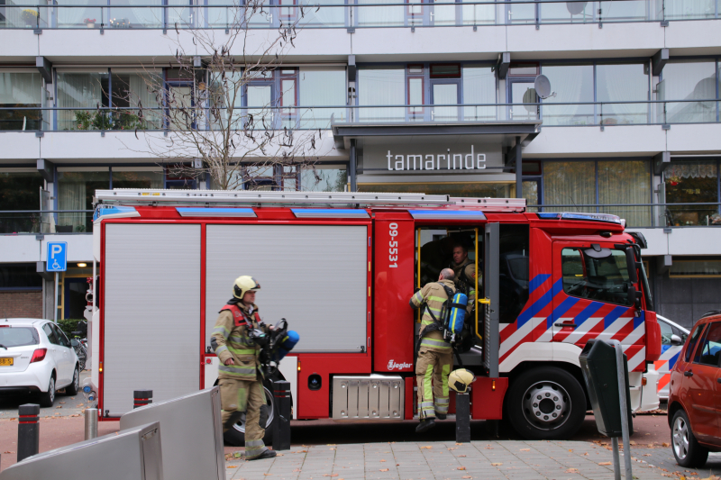 Keukenbrand snel geblust