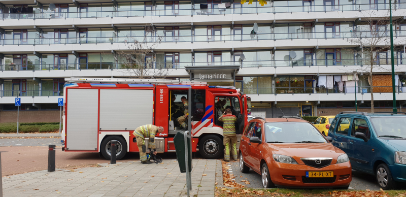 Keukenbrand snel geblust