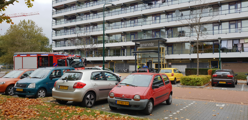 Keukenbrand snel geblust