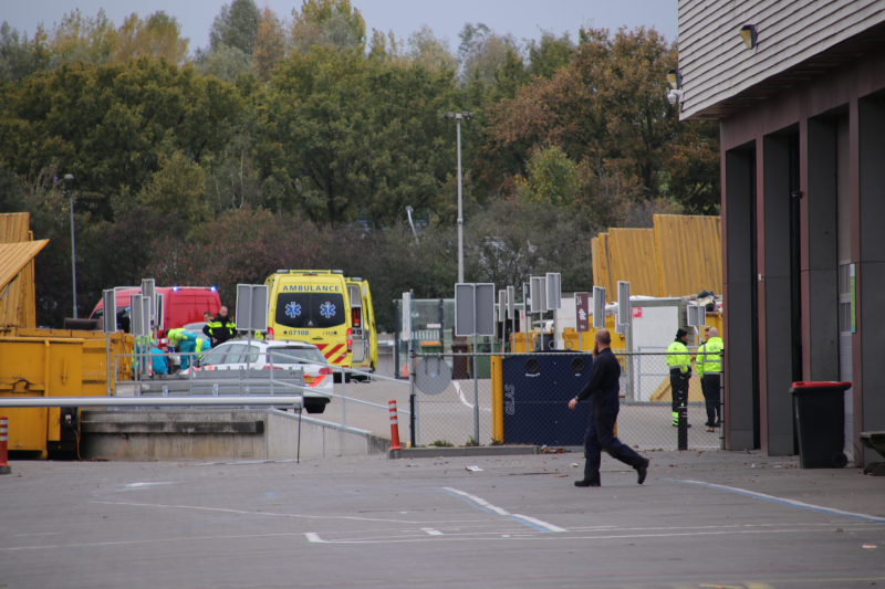 Milieustraat gesloten na reanimatie