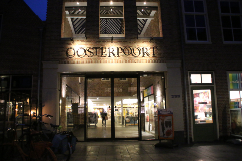 Jumbo overvallen met mes