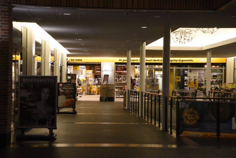 Jumbo overvallen met mes