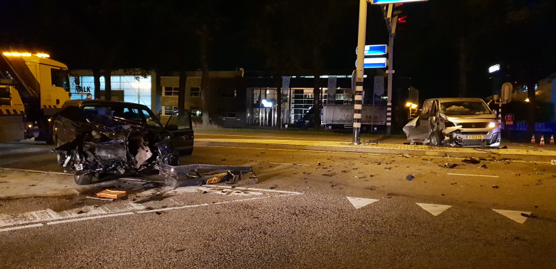 Gewonde bij aanrijding