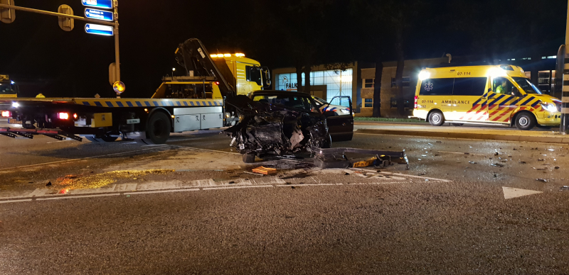 Gewonde bij aanrijding