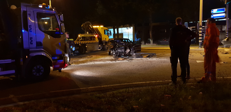 Gewonde bij aanrijding