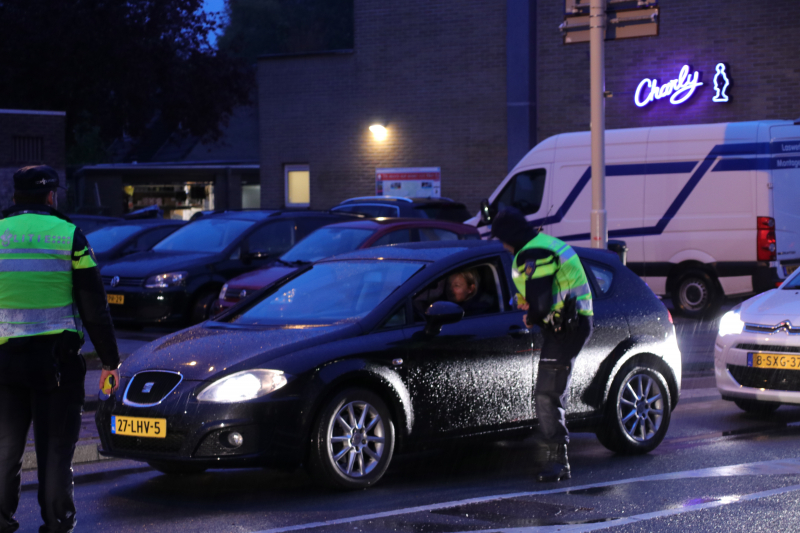 Grote alcoholcontrole