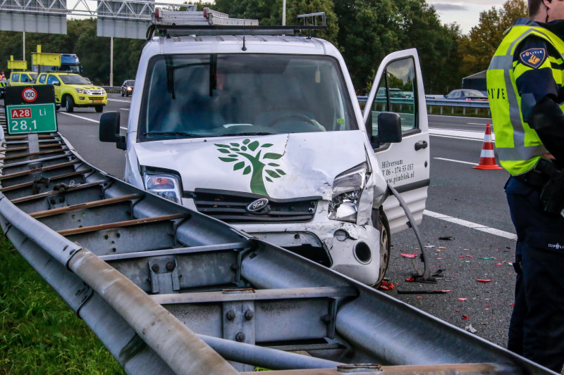 Flinke schade na botsing