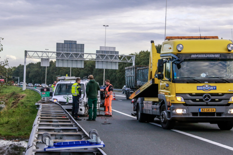 Flinke schade na botsing