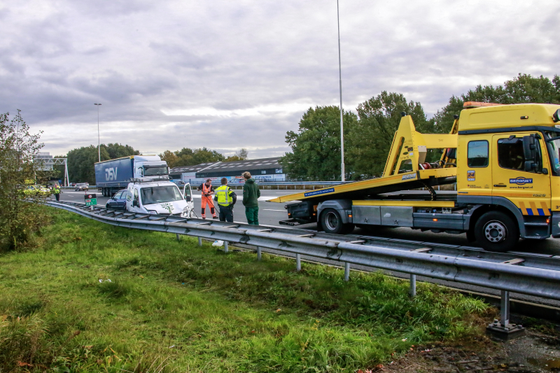 Flinke schade na botsing