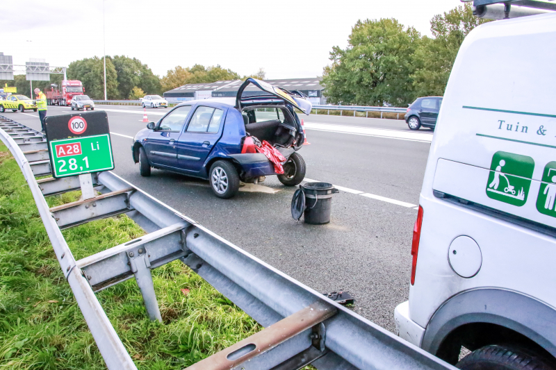 Flinke schade na botsing