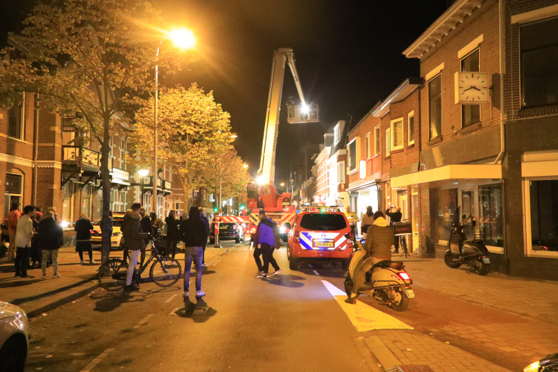 Frituurpan van restaurant vliegt in brand