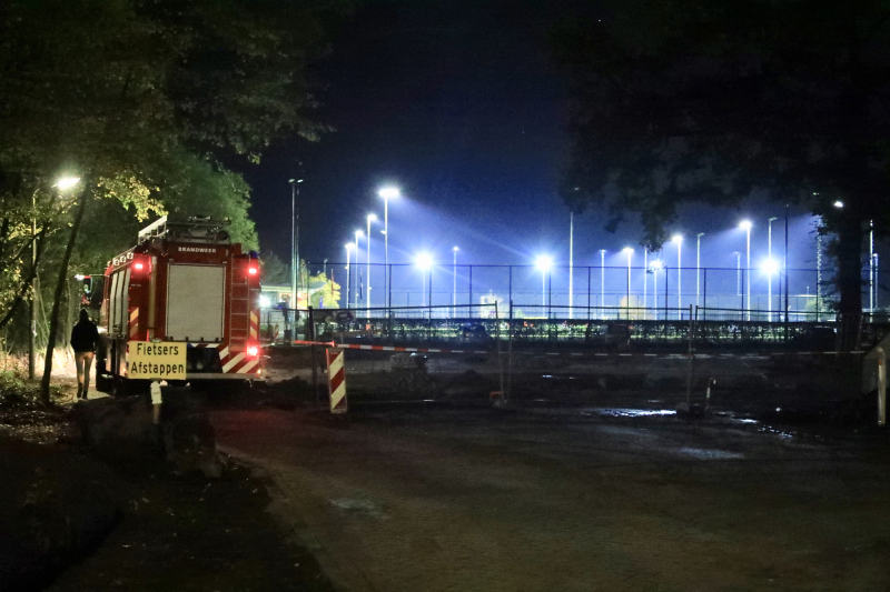 Hockeyclub ontruimd door gaslek