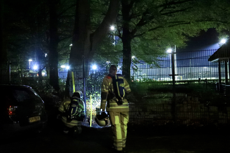 Hockeyclub ontruimd door gaslek