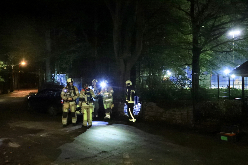 Hockeyclub ontruimd door gaslek