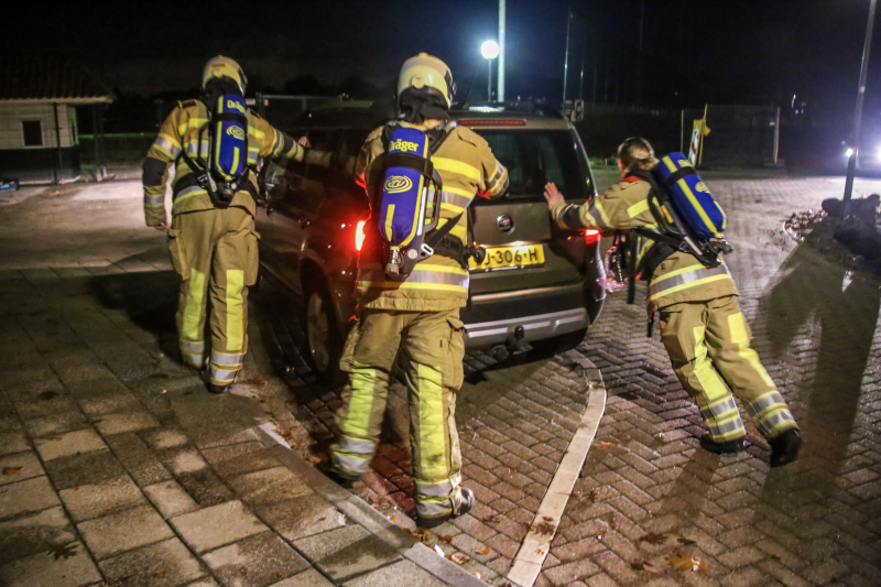 Hockeyclub ontruimd door gaslek