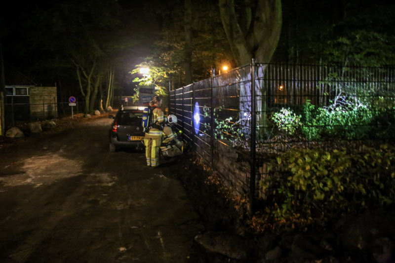 Hockeyclub ontruimd door gaslek