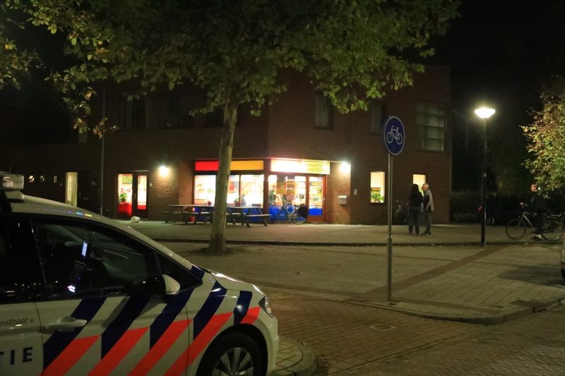 Gewapende overval cafetaria