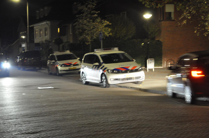 Gewapende overval cafetaria