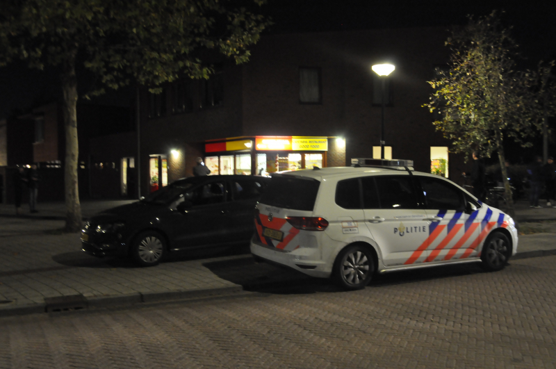 Gewapende overval cafetaria
