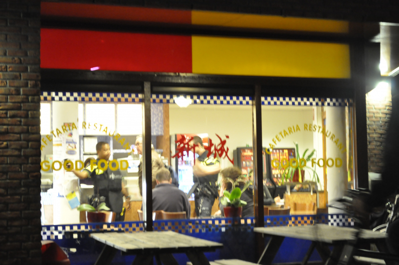 Gewapende overval cafetaria