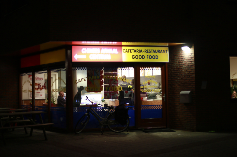 Gewapende overval cafetaria