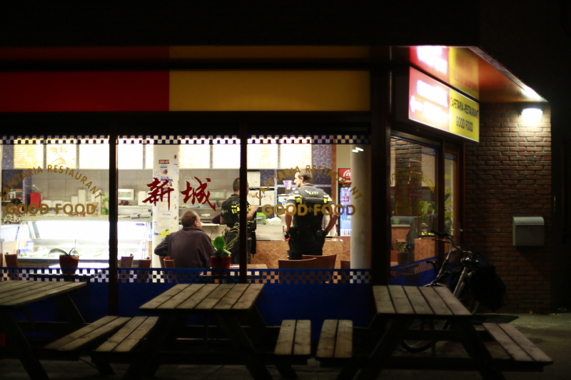 Gewapende overval cafetaria