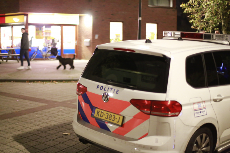 Gewapende overval cafetaria
