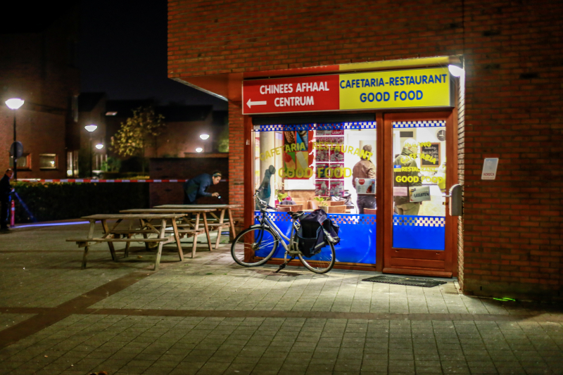 Gewapende overval cafetaria