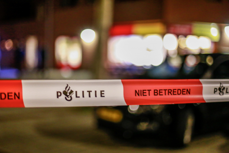 Gewapende overval cafetaria