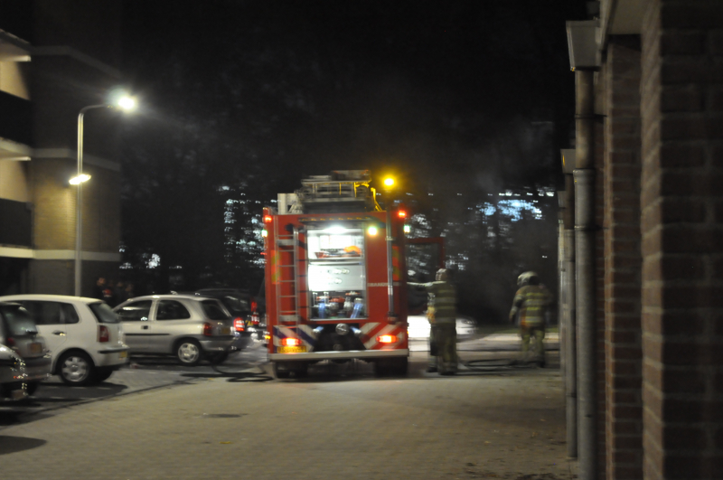 Auto brandt uit na starten