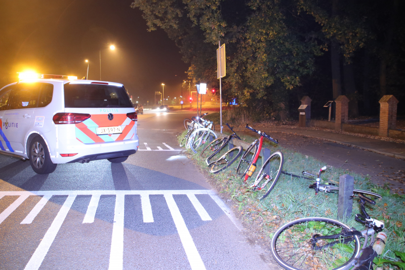 Man op step zwaargewond bij val