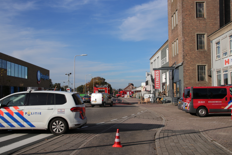 Panden ontruimd na vreemde lucht