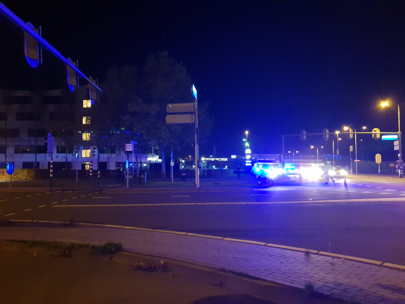 Twee mannen aangehouden met witte bestelbus met vaten