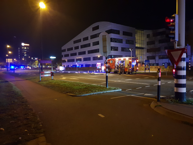 Twee mannen aangehouden met witte bestelbus met vaten