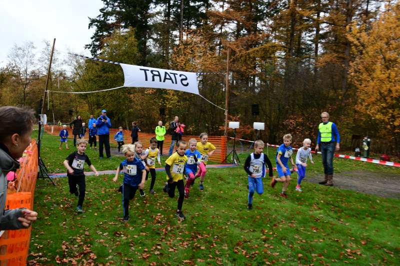 Honderden deelnemers van start bij BAV Zevenlindenloop