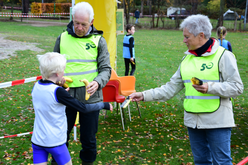 Honderden deelnemers van start bij BAV Zevenlindenloop