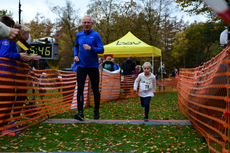 Honderden deelnemers van start bij BAV Zevenlindenloop