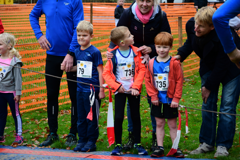 Honderden deelnemers van start bij BAV Zevenlindenloop