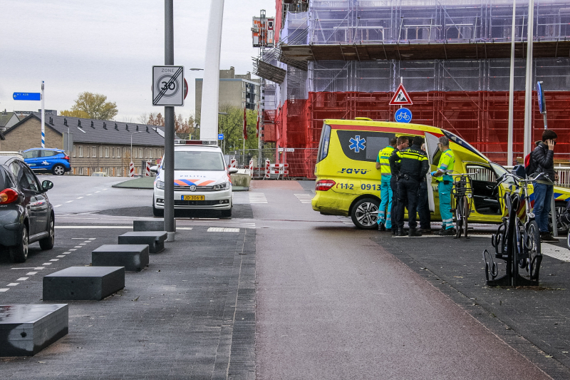 Fietster gewond na ongeval