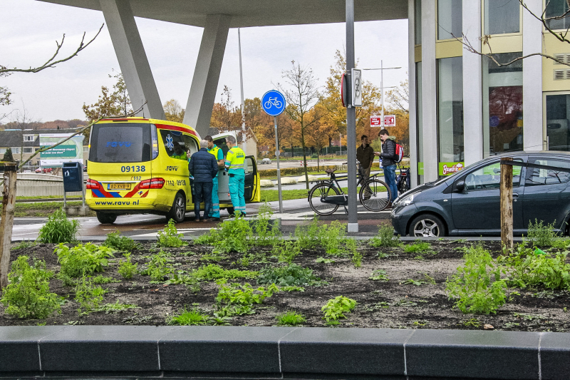 Fietster gewond na ongeval