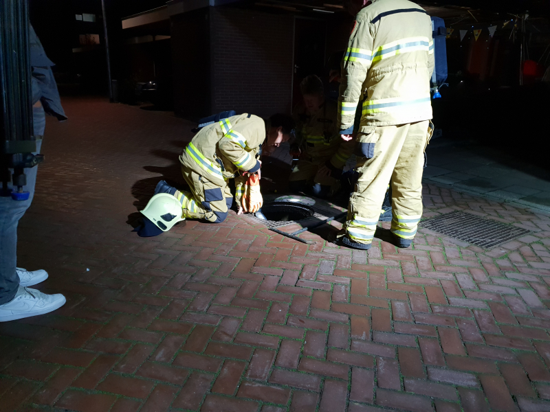 Wederom onderzoek naar vreemde lucht