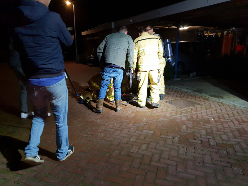 Wederom onderzoek naar vreemde lucht