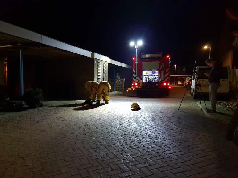 Wederom onderzoek naar vreemde lucht