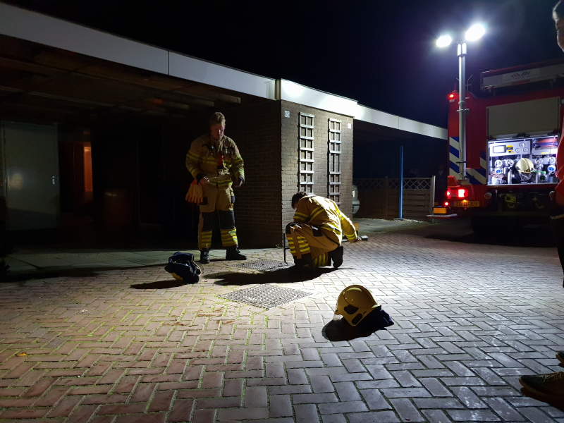 Wederom onderzoek naar vreemde lucht