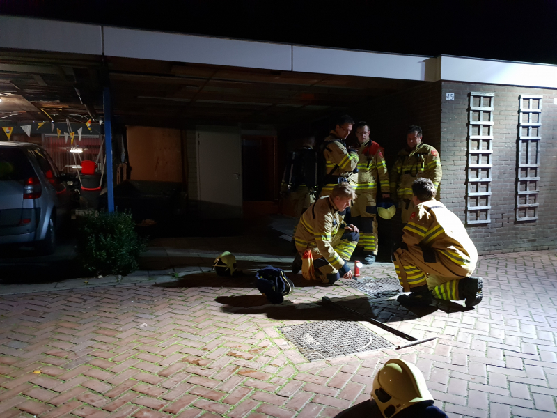 Wederom onderzoek naar vreemde lucht