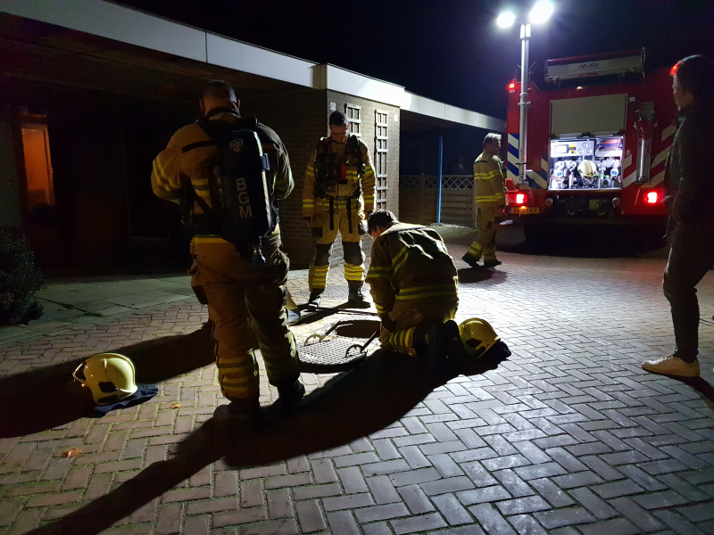 Wederom onderzoek naar vreemde lucht